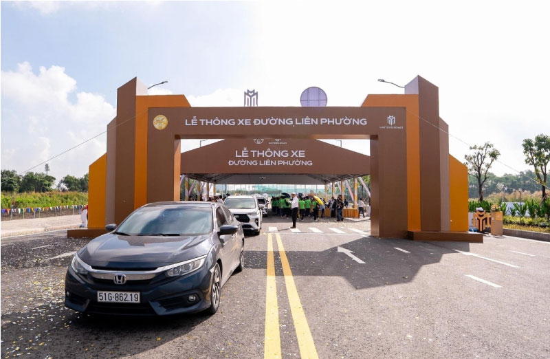 Đường Liên Phường Chính Thức Thông Xe: "Cú Hích" Hạ Tầng Thay Đổi Diện Mạo The Global City