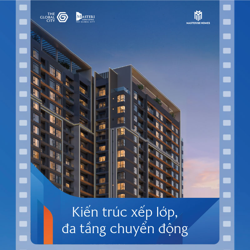 Kiến Trúc Đa Tầng Chuyển Động: Nhịp Điệu Đô Thị Đương Đại