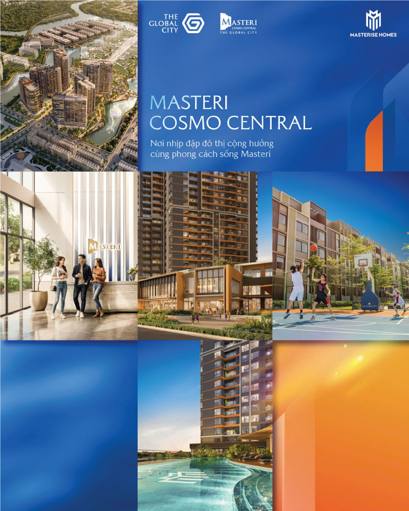 Masteri Cosmo Central: Hưởng Lợi Kép Từ "Trái Tim" Quy Hoạch Đồng Bộ