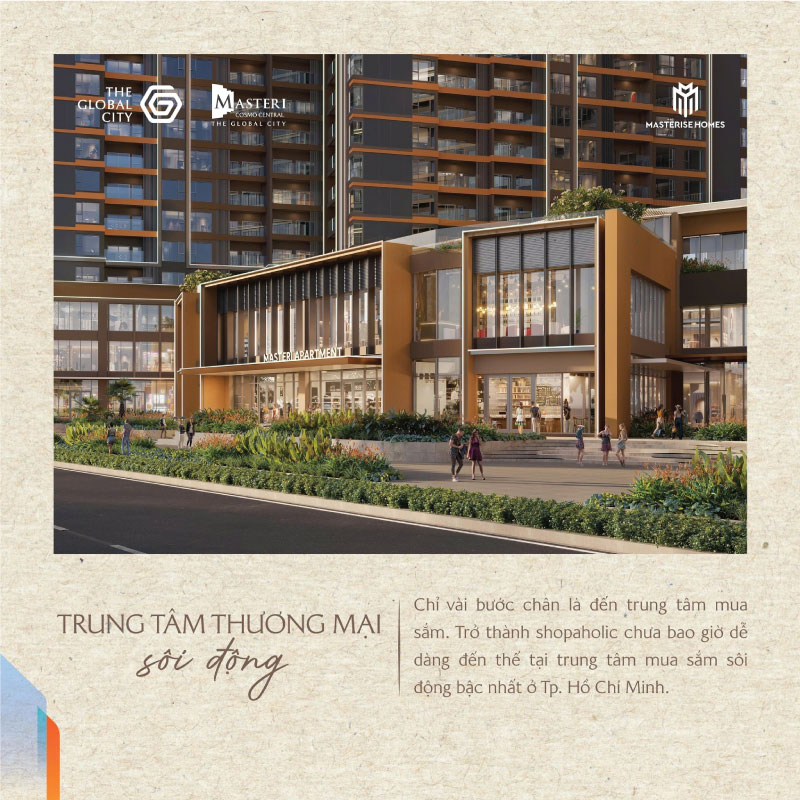 Tổ Hợp Thương Mại Sầm Uất – Thiên Đường Của Tín Đồ Xu Hướng