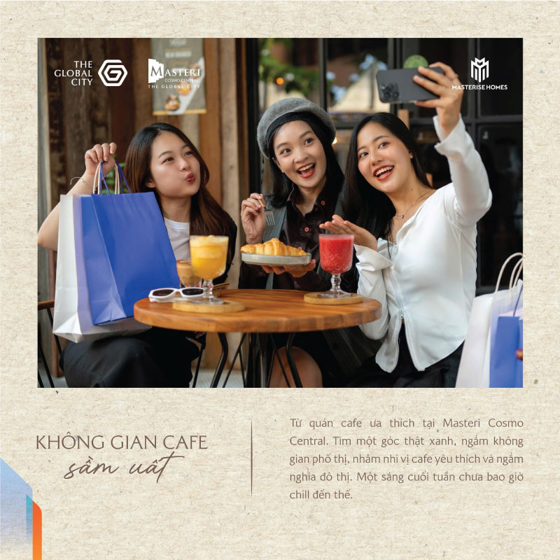 Tuyến Phố Café Giao Thương – Nhịp Đập Của Phố Thị