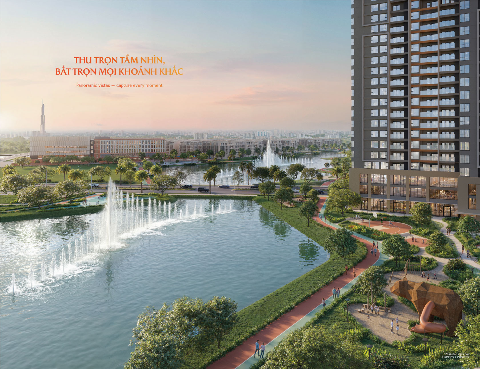 tầm view nexus zone