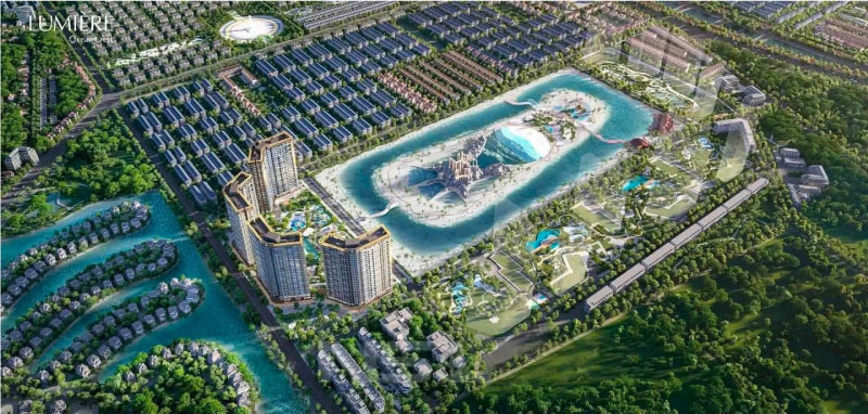 Lợi Thế Cạnh Tranh Độc Tôn: Mật Độ Xây Dựng Chỉ 15.4%
